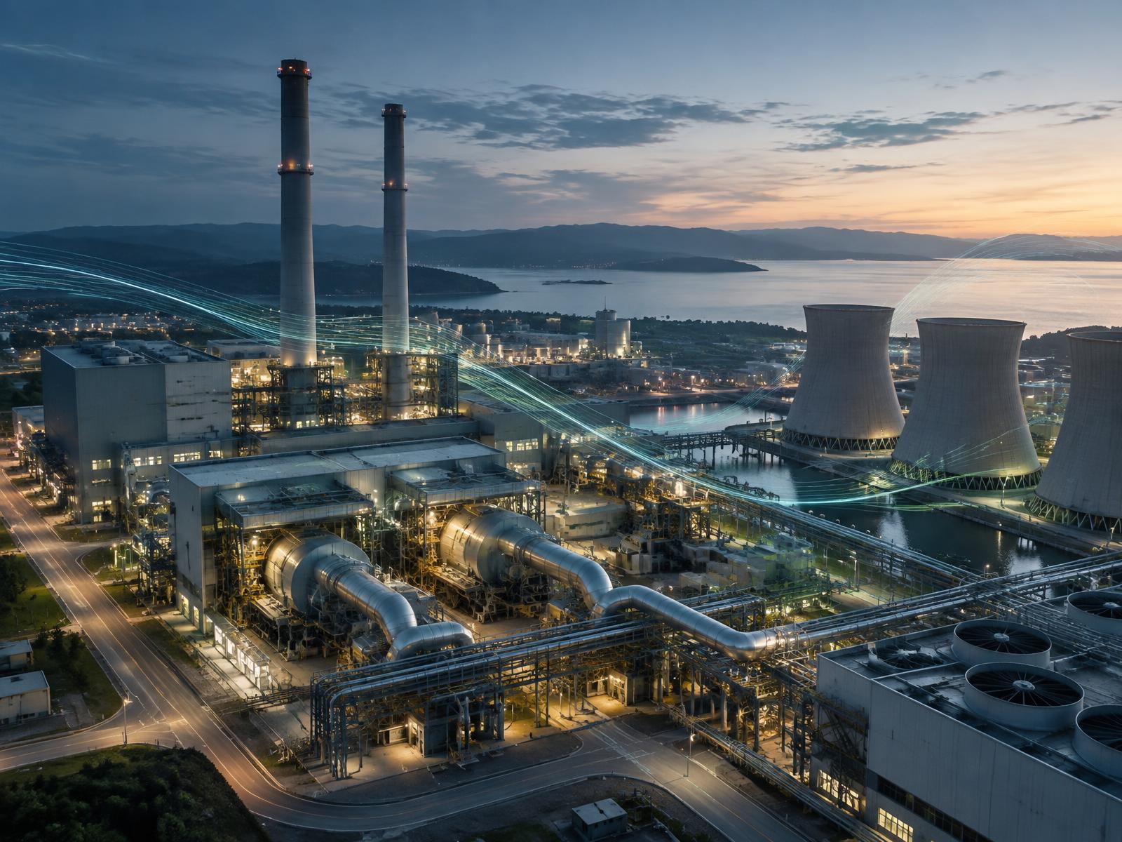AI-enabled operational intelligence across large-scale energy infrastructure